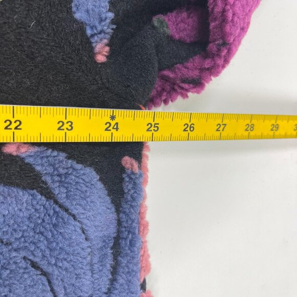 NWT Farm Rio Wool Blend Banangola Fleece Cardigan Coat Size S - Picture 10 of 12